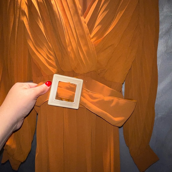 Burnt orange maxi dress - Picture 2 of 4